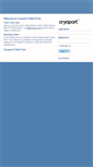 Mobile Screenshot of cryoportal.com